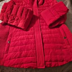 AnnTaylo Jacket Side Large 