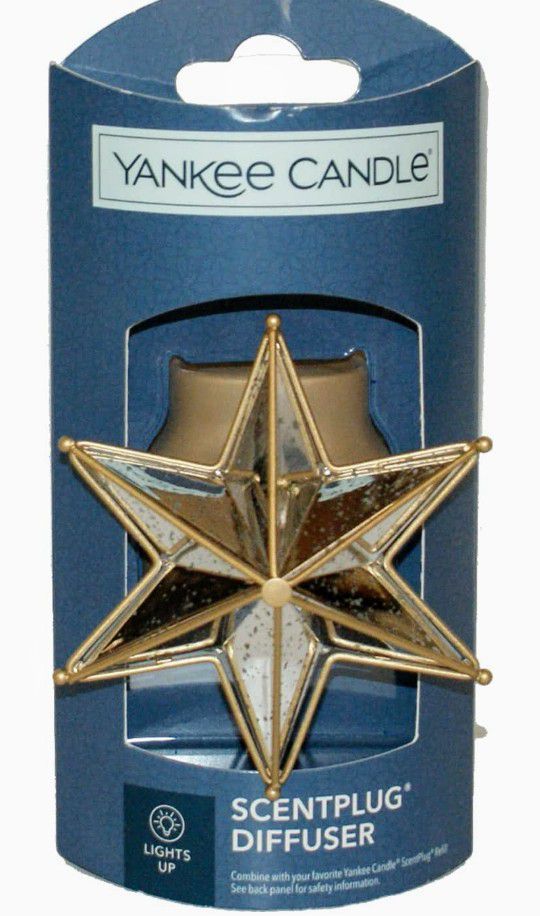 Yankee Candle Scentplug Light Up Fragrance Diffuser- Star $7