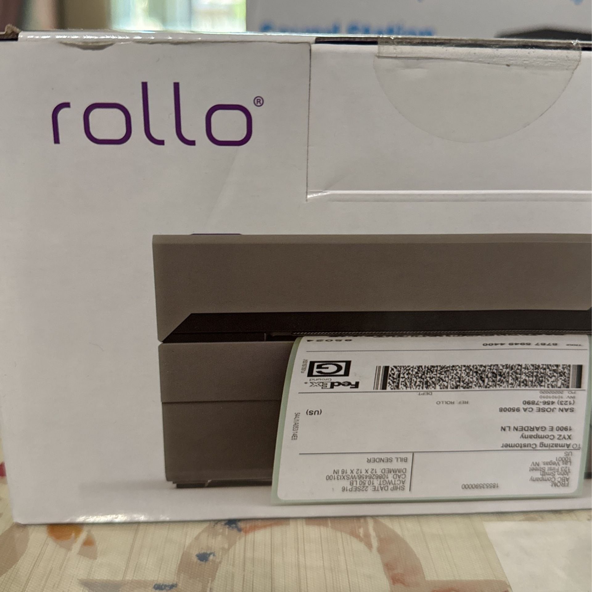 Rollo Logistics Label Printer
