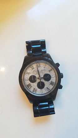 Nice Black Exclusive Edition Michael Kors watch