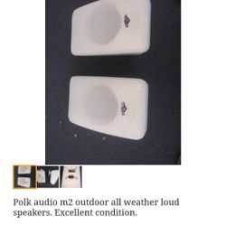 Polk speakers