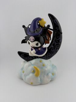 KUROMI HALLOWEEN MOON FIGURINE BY BLUE SKY CLAYWORKS 8in