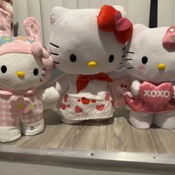 Hello kitty Steppers and Greeter