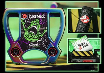 👻 New Taylormade Slimer Spider Tour X  Putter Limited Edition