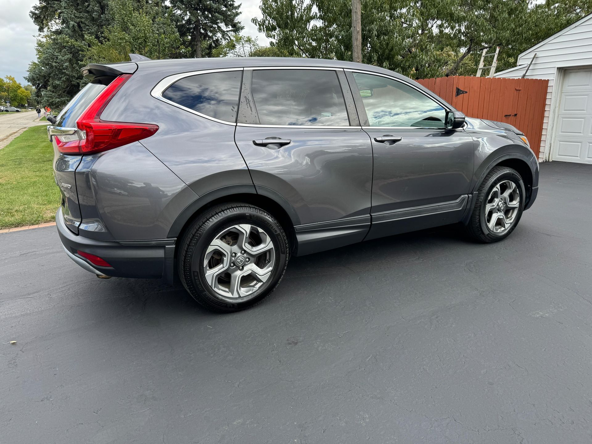 2017 Honda Cr-v
