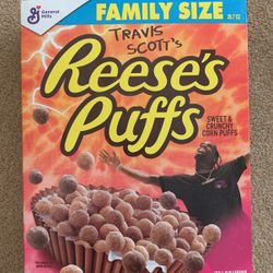 Travis Scott Cereal