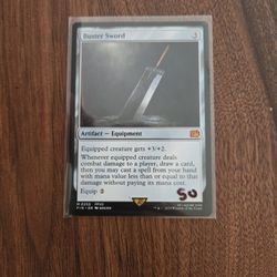 Buster Sword ~ MTG