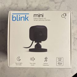 Blink mini Indoor Camera 
