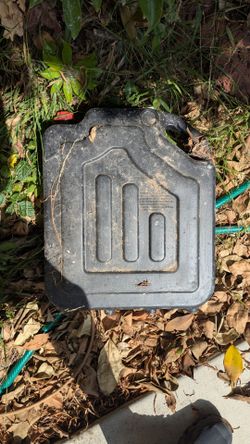 Free oil change pan