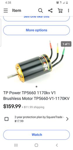 Tp Rc 150mph Motor