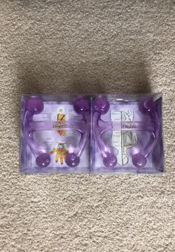 2 Zig-Zag massagers