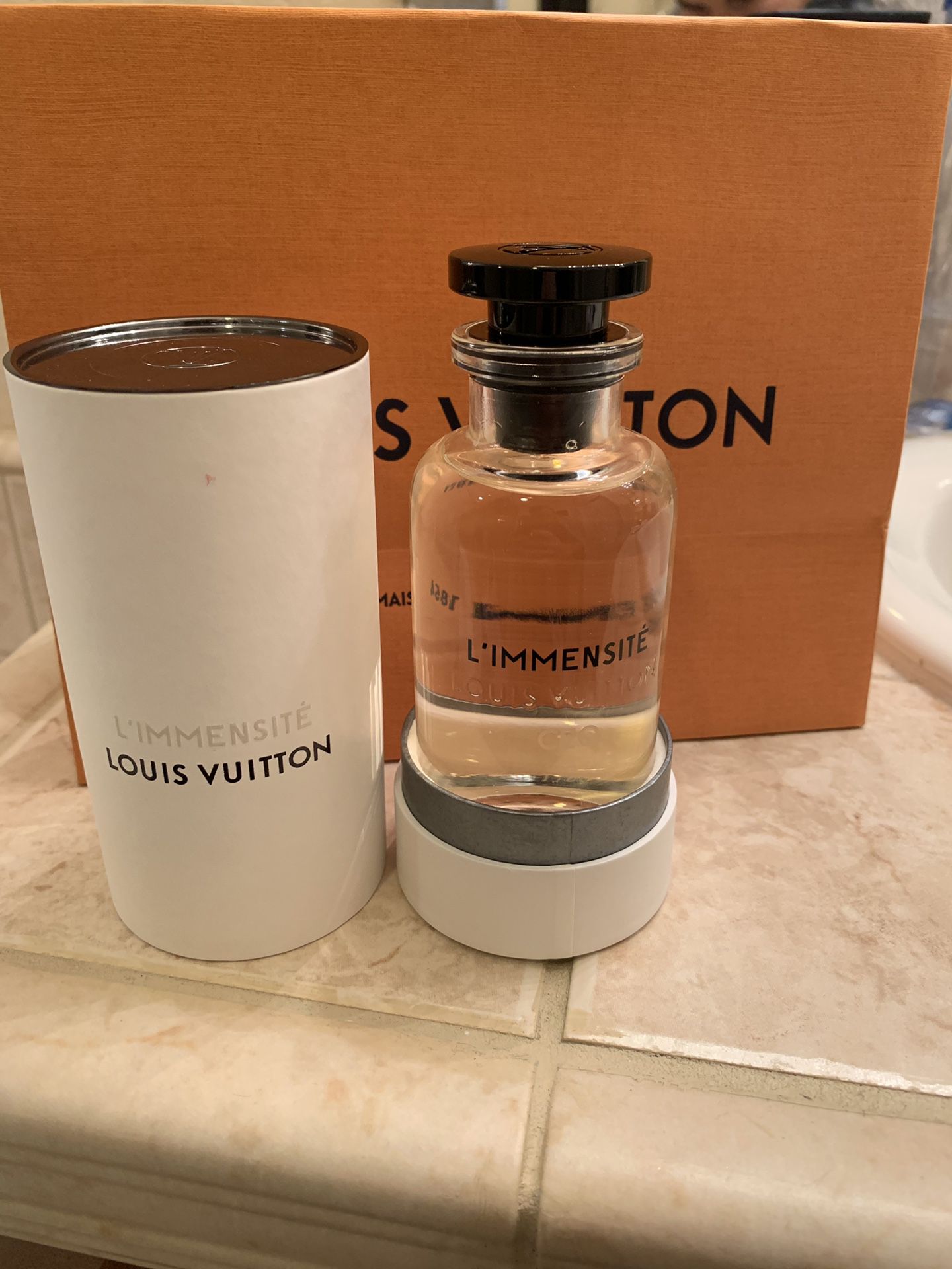 Louis Vuitton L’immensite Mens “CEO” Cologne for Sale in San Jose, CA -  OfferUp