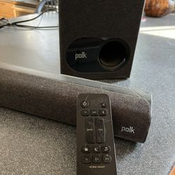 POLK AUDIO Signa S3 SoundBar & wireless Sub with Chromecast