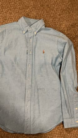 Polo Button Up Shirt