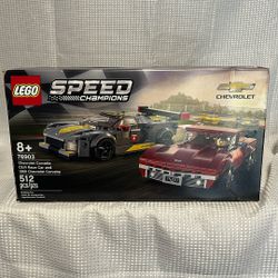 Lego Speed Champions Corvette