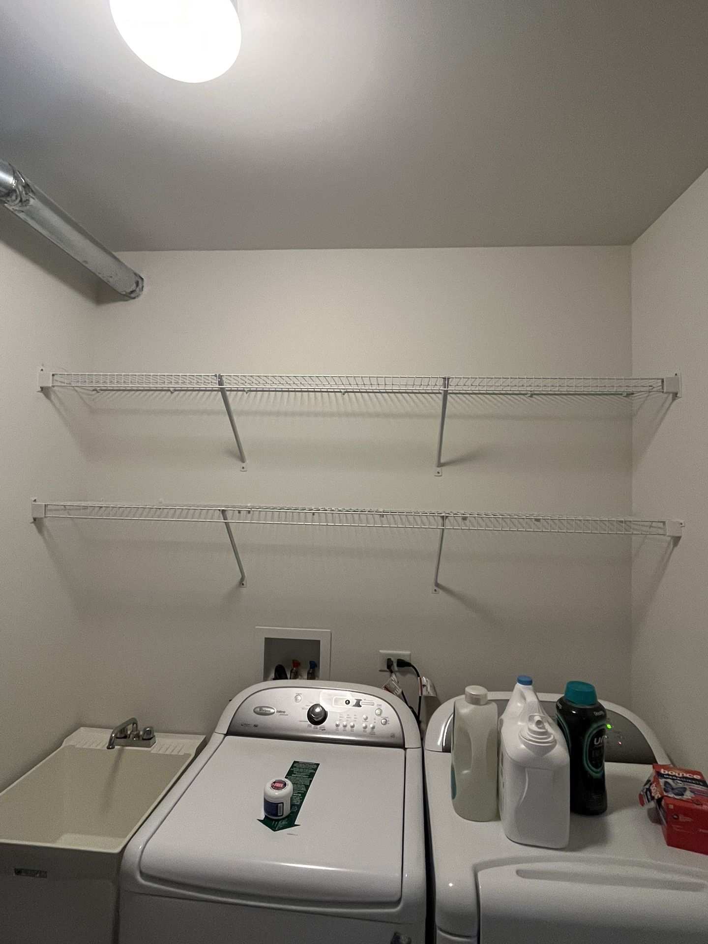 Wire Shelves