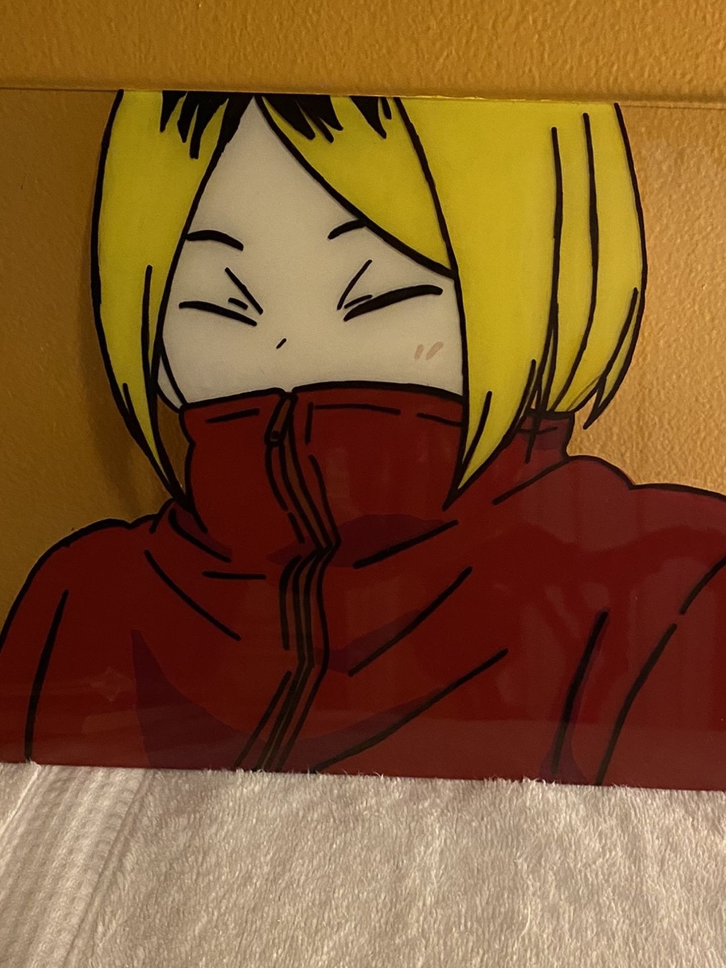 Kenma Glass Painting