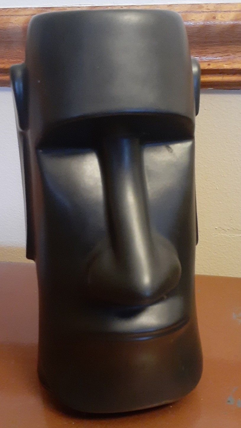 Mid Century TIKI Ceramic MOAI Cup /Mug OTAGIRI MERCANTILE COMPANY