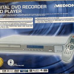 Medion Digital DVD Recorder and Player