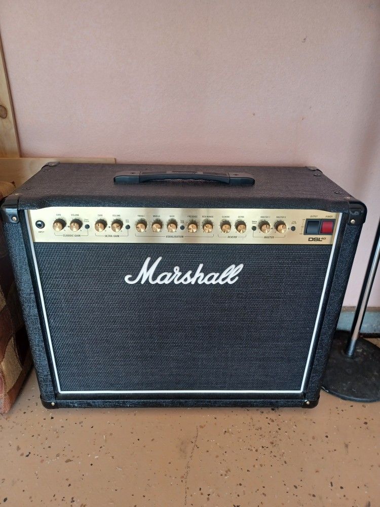Marshall DSL40CR 