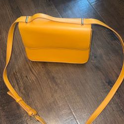 Orange Purse 