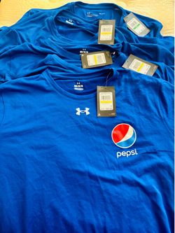 Pepsi dry-fit shirts under armor