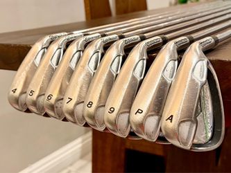 TaylorMade Rocketballz HL Iron Set: +1/2”
