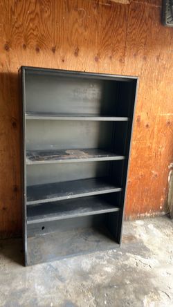 Metal blk shelf