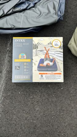 SLEEPING AIR MATTRESS