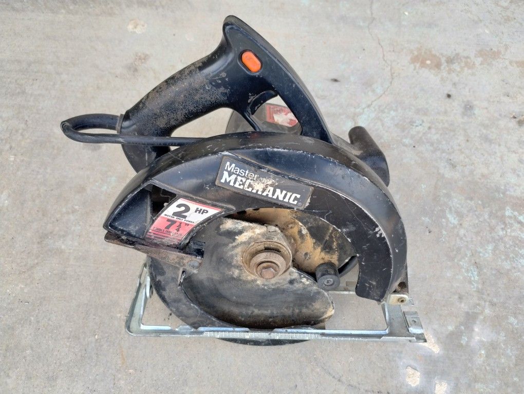 Circular Saw $25 Cash Only