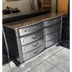 Marble Top Dresser (Ask For Price)