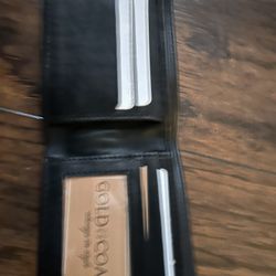 New Black Wallet