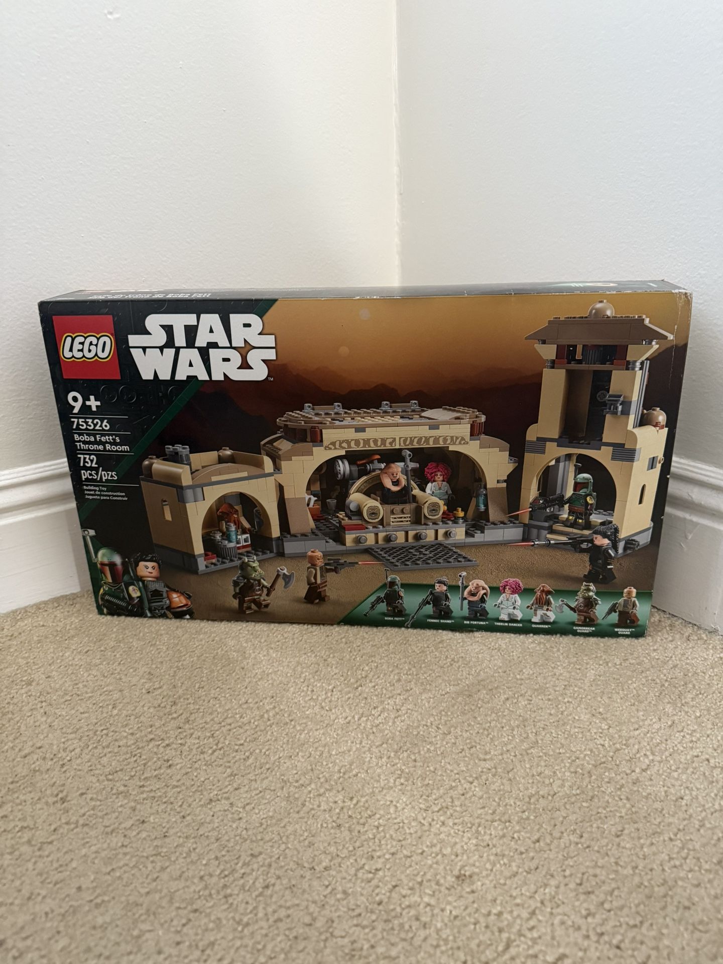 LEGO Star Wars Boba Fett’s Throne Room