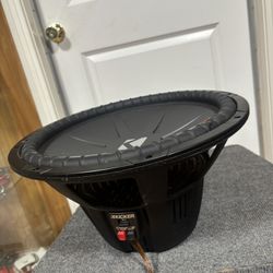 Kicker Comp R 15