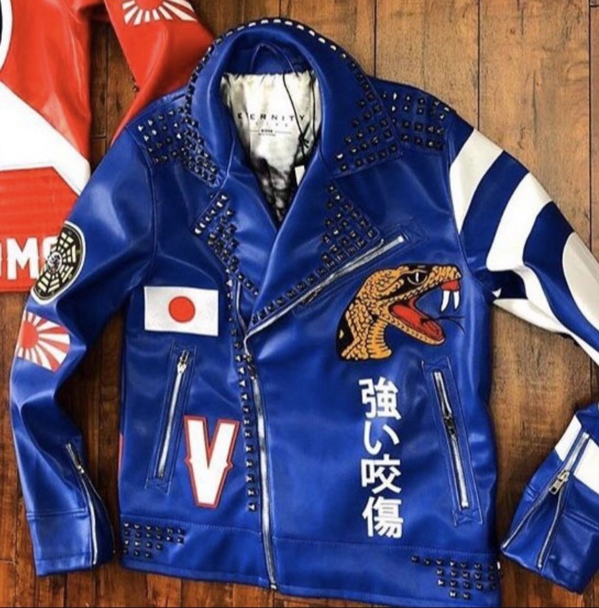 Eternity Leather Jacket