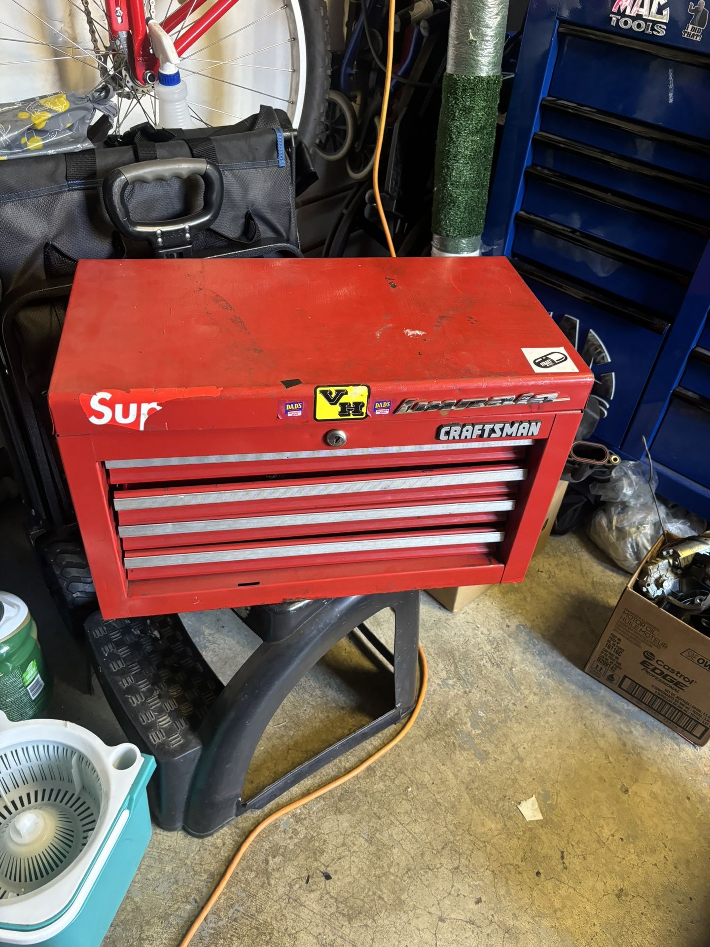 craftsman toon box