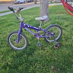 Little Girl Bike