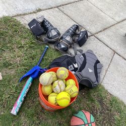 Softball Gear and Balls
