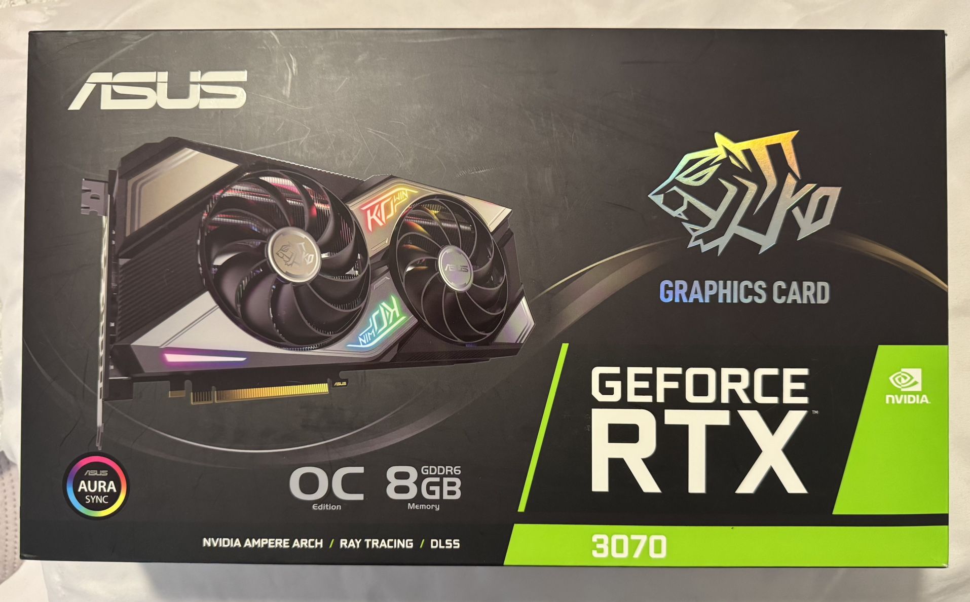 Water Block Asus 3070 Ko Review ASUS KO GeForce RTX3070 OC 8GB