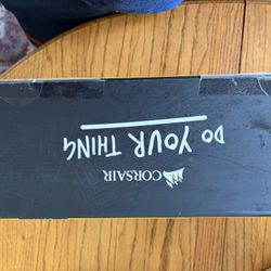 Corsair Wired Keyboard And Mouse Combo