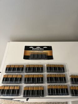 New Duracell 9v4 (open Box) $70 For ALL
