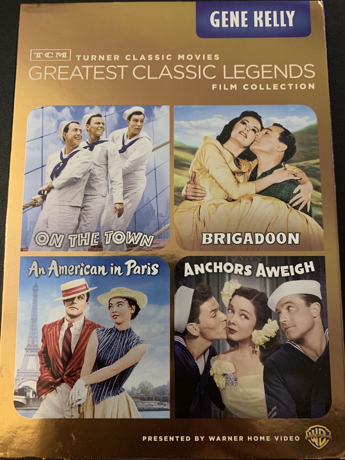 TCM GENE KELLY 4-Film Collection (DVD)