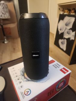 2Boom Bluetooth speaker