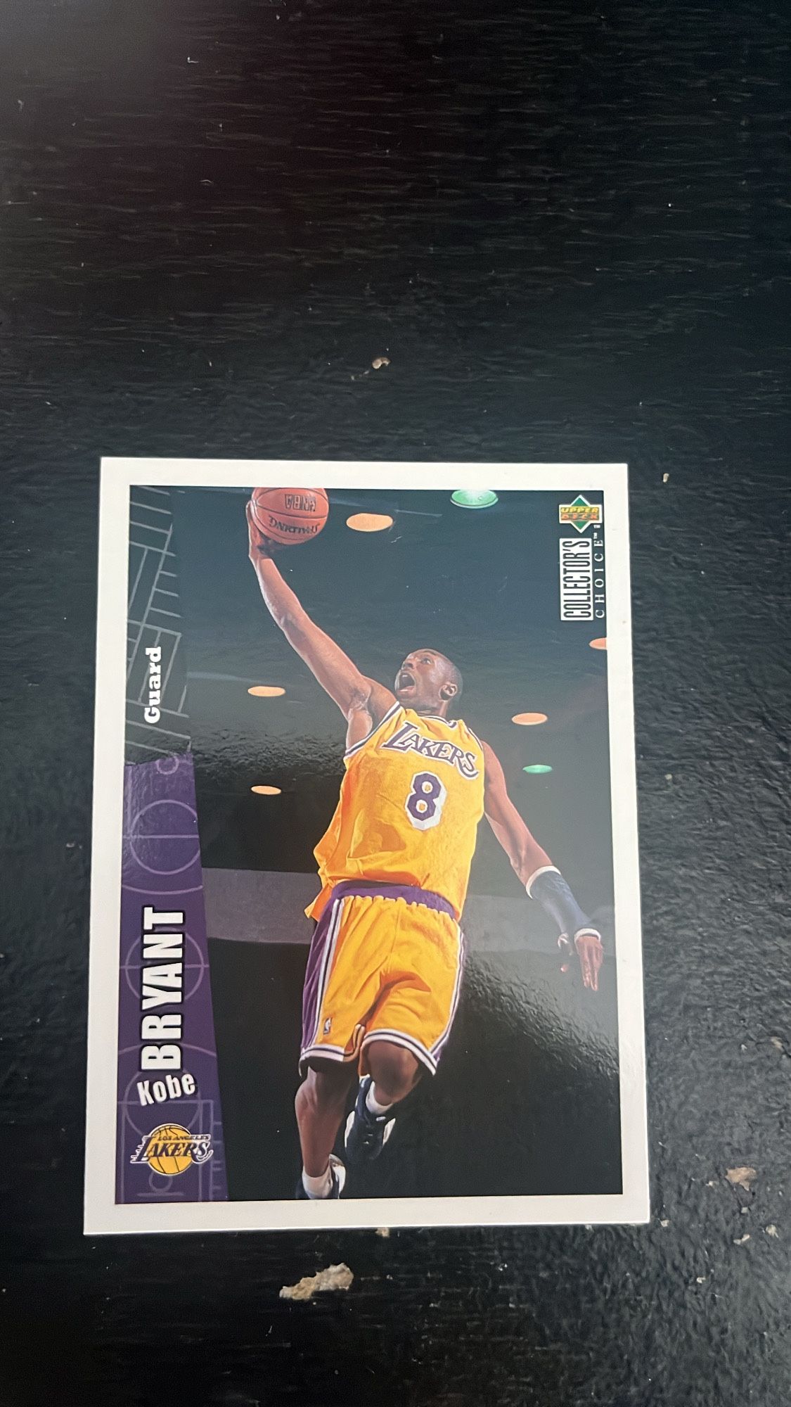 1996 Kobe Bryant Upper Deck Collectors Choice Rookie Card 