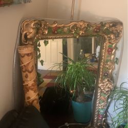 Gold Mirror 