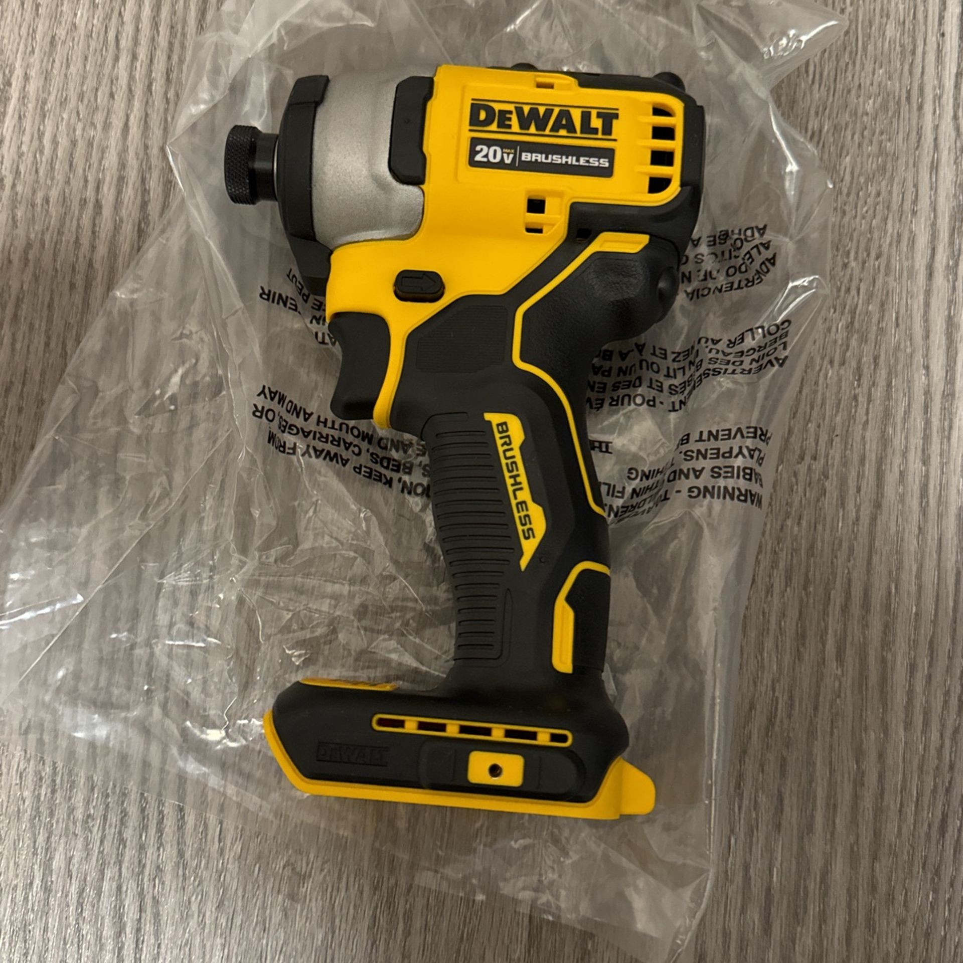 Dewalt Impact 20v Brushless