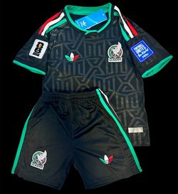 Mexico World Cup soccer kids jerseys