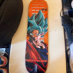 Goku Skate Board 