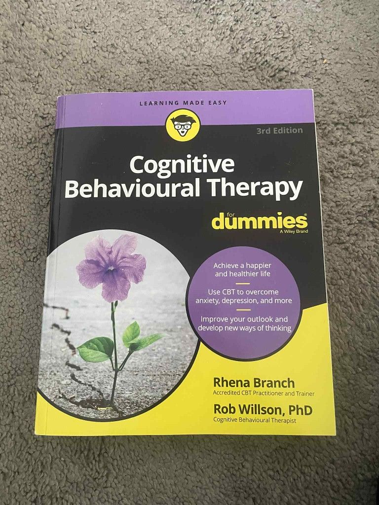 Cognitive Behavioral Therapy for Dummies