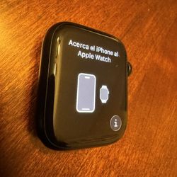 Apple Watch Series 9 (GPS + Cellular) 45MM Midnight Aluminum Case & Sports Band